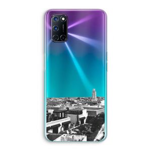 Marrakech Skyline : Oppo A72 Transparant Hoesje