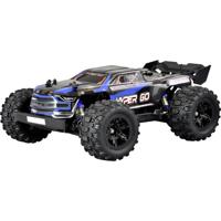 Amewi Hyper GO Advanced Go Blauw Brushed 1:16 RC auto Elektro Truggy RTR 2,4 GHz