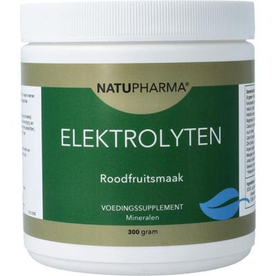 Natupharma elektrolyten rood fruit