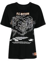 P.E Nation t-shirt à logo imprimé - Noir - thumbnail