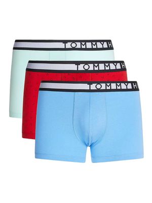 Tommy Hilfiger - 3P Trunk Print - 00R, Maat:XL