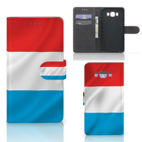 Samsung Galaxy J7 2016 Bookstyle Case Luxemburg - thumbnail