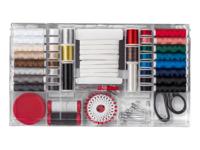 crelando Naaiaccessoires-set (professionele frezenset 167 stuks.)