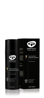 Green People Men antioxidant repair serum