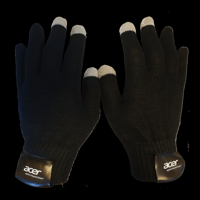 Acer handschoenen zwart Acer handschoenen zwart