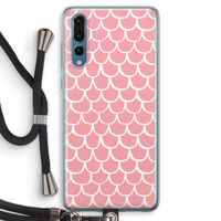Dakpannetjes: Huawei P20 Pro Transparant Hoesje met koord