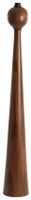 Light & Living Vloerlamp 'Festina' Mangohout, 125cm, kleur Bruin (excl. kap)