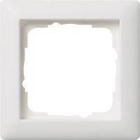GIRA 021104 Frame 1-voudig System 55, Standaard 55 Zuiver wit, Mat 1 stuk(s) - thumbnail