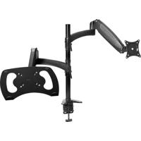 Trust MARA MONITOR AND LAPTOP ARM Monitorbeugel 81,3 cm (32) Trust MARA MONITOR AND LAPTOP ARM Monitorbeugel 81,3 cm (32)