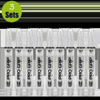 Target Target Pro Grip Spin Shaft - 3 sets - Clear