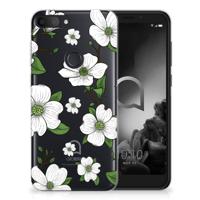 Alcatel 1S (2019) | TPU Case | Dogwood Flowers