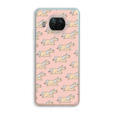 Ponys: Xiaomi Mi 10T Lite 5G Transparant Hoesje