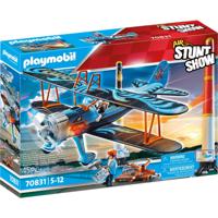 PLAYMOBIL Stuntshow Air Dubbeldekker Phoenix 70831 - thumbnail
