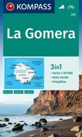 Wandelkaart 231 La Gomera | Kompass - thumbnail