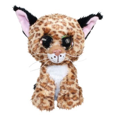 Lumo Stars knuffel - lynx, 15cm