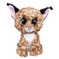 Lumo Stars knuffel - lynx, 15cm