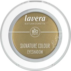 Lavera eyeshadow golden jade 07 bio