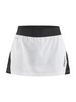 Craft 1908240 Pro Control Impact Skirt W - White/Black - XL - thumbnail