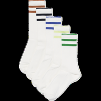 HEMA Sokken Sporty Stripes 39/42 Wit bij Jumbo