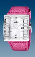 Horlogeband Festina F16538-6 Leder Roze 32mm - thumbnail