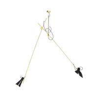 Astep VV Cinquanta Suspension Hanglamp - Messing