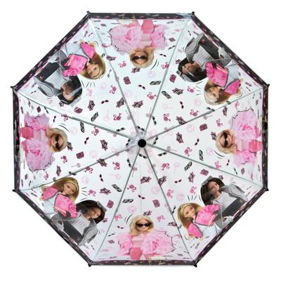 Barbie kinderparaplu 69 cm