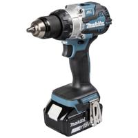 Makita DHP489RTJ Accu-klopboor/schroefmachine 2 snelheden 620 W Brushless, Incl. 2 accus, Incl. lader - thumbnail