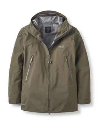 Rab Kangri GTX Hardshell Jas Heren Army MED