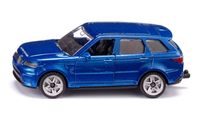 Siku sportauto Range Rover SVR 82 x 36 cm staal donkerblauw