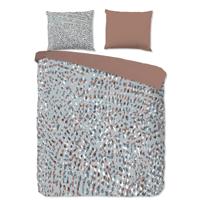 Dekbedovertrek Katoen - Lits-Jumeaux (240x220 cm) - Meerkleurig Katoen - Dessin: Patroon - Good Morning - Dekbed-Discounter.nl