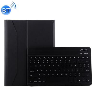 1130B afneembare Bluetooth 3 0 ABS geborsteld textuur toetsenbord + lams patroon lederen case voor iPad Pro 11 inch (2018) met drie-Gear aanpassing/m