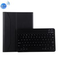 1130B afneembare Bluetooth 3 0 ABS geborsteld textuur toetsenbord + lams patroon lederen case voor iPad Pro 11 inch (2018) met drie-Gear aanpassing/m
