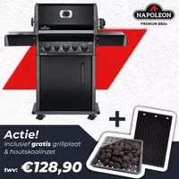 Rogue b 425 zij & achterb incl spit