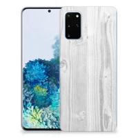 Samsung Galaxy S20 Plus | Bumper Hoesje | White Wood