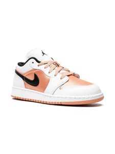 Jordan Kids "baskets Jordan 1 Low ""Light Madder Root""" - Blanc