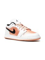 Jordan Kids "baskets Jordan 1 Low ""Light Madder Root""" - Blanc