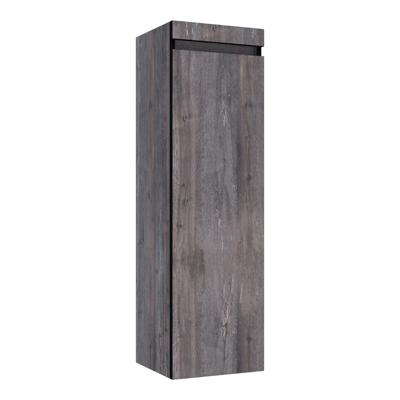 Brauer Joy - Edge - Hoge Kast - 120 cm - 1 Deur - Greeploos - Linksdraaiend - Driftwood
