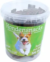 Boony Hondensnacks Strips Lam/Rijst 500g