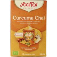 Yogi Tea Curcuma / turmeric chai tea bio