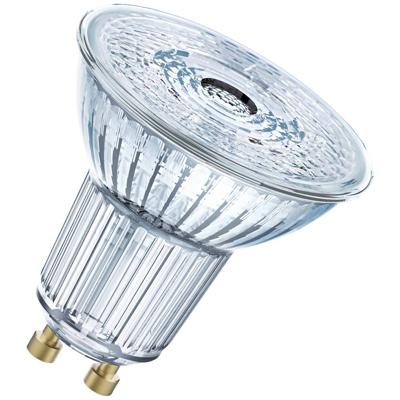 OSRAM HOMELIGHTING 4058075233263 LED-lamp Energielabel F (A - G) GU10 Reflector 2.6 W = 35 W Warmwit (Ø x l) 50 mm x 52 mm 1 stuk(s)