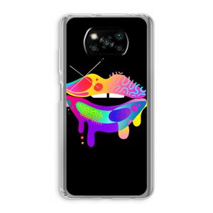 Lip Palette: Xiaomi Poco X3 NFC Transparant Hoesje