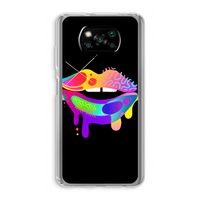 Lip Palette: Xiaomi Poco X3 NFC Transparant Hoesje