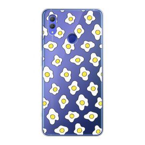 Spiegeleitjes: Honor Note 10 Transparant Hoesje