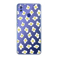 Spiegeleitjes: Honor Note 10 Transparant Hoesje