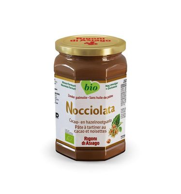 Chocolade hazelnootpasta bio