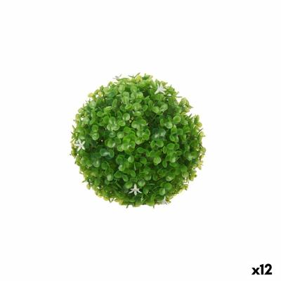 Decoratieve plant Blommor Lakens Klot Plastic 17 x 17 x 17 cm (12 Stuks)