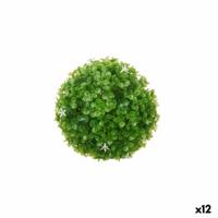 Decoratieve plant Blommor Lakens Klot Plastic 17 x 17 x 17 cm (12 Stuks)