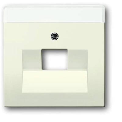 Busch-Jaeger 2CKA001710A3147 UAE-, IAE-, ISDN-contactdoos Afdekking Parel-wit, Crème-wit 1 stuk(s)