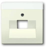 Busch-Jaeger 2CKA001710A3147 UAE-, IAE-, ISDN-contactdoos Afdekking Parel-wit, Crème-wit 1 stuk(s)