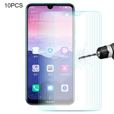 10 PC's ENKAY Hat-Prins 0 26 mm 9H 2.5D gebogen rand getemperd glas Film voor Huawei genieten van 9